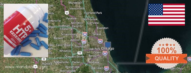Dove acquistare 5 Htp Premium in linea Chicago, United States