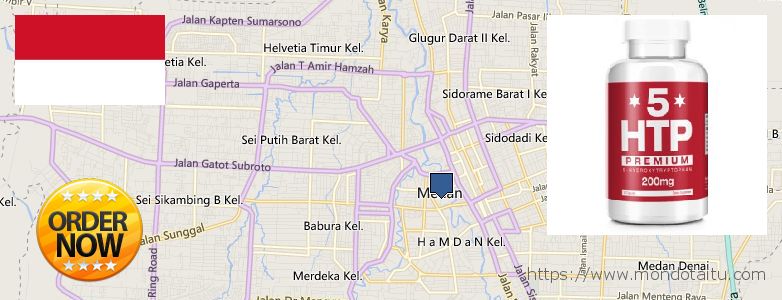 Buy 5 HTP online Medan, Indonesia