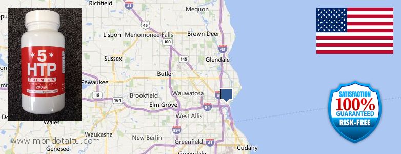 Dove acquistare 5 Htp Premium in linea Milwaukee, United States