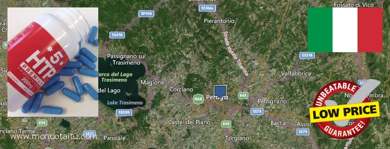 Dove acquistare 5 Htp Premium in linea Perugia, Italy