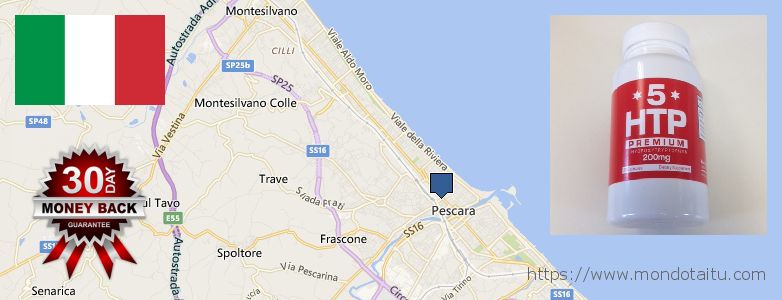 Dove acquistare 5 Htp Premium in linea Pescara, Italy