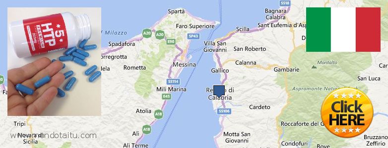 Dove acquistare 5 Htp Premium in linea Reggio Calabria, Italy