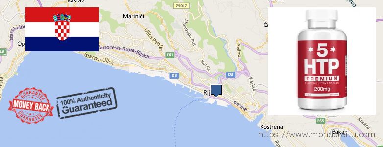 Dove acquistare 5 Htp Premium in linea Rijeka, Croatia