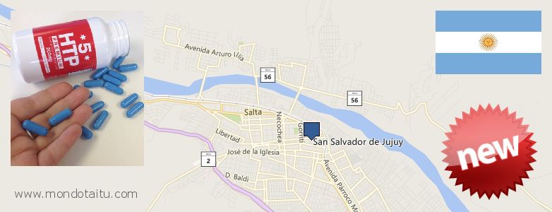 Dónde comprar 5 Htp Premium en linea San Salvador de Jujuy, Argentina