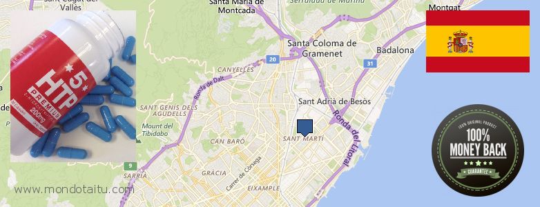 Dónde comprar 5 Htp Premium en linea Sant Marti, Spain