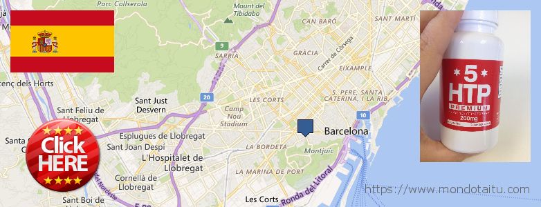 Where to Buy 5 HTP online Sants-Montjuic, Spain