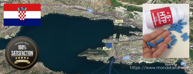Dove acquistare 5 Htp Premium in linea Split, Croatia