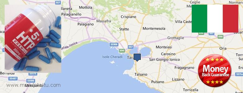 Dove acquistare 5 Htp Premium in linea Taranto, Italy