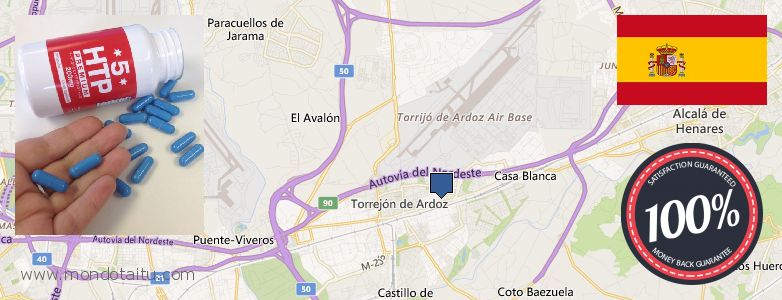 Buy 5 HTP online Torrejon de Ardoz, Spain