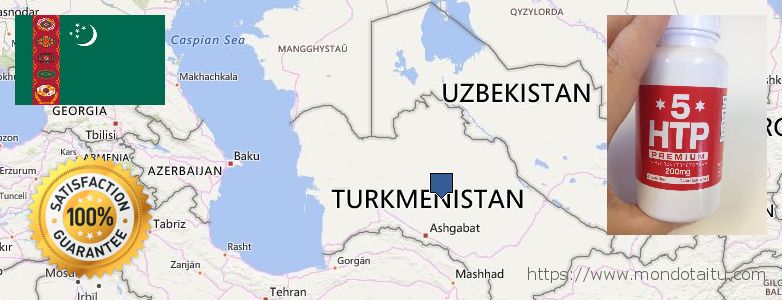 Where to Buy 5 HTP online Turkmenistan