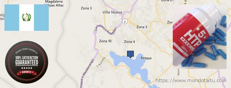 Buy 5 HTP online Villa Nueva, Guatemala