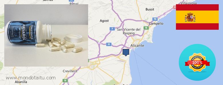 Where to Buy Anavar Steroids Alternative online Alicante, Spain