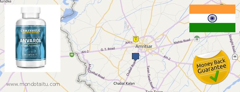 Where to Buy Anavar Steroids Alternative online Amritsar, India