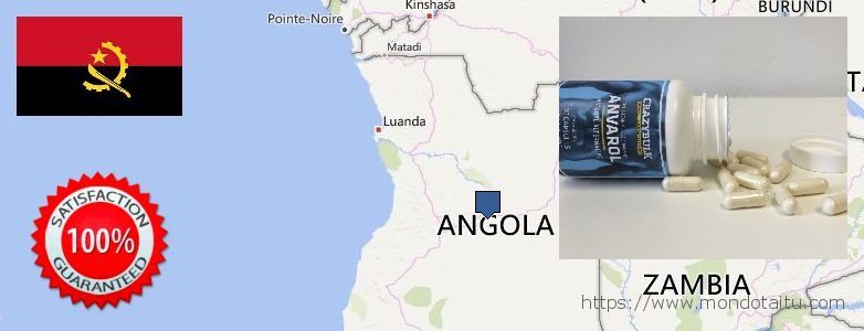Purchase Anavar Steroids Alternative online Angola