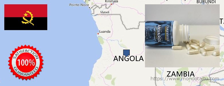 Wo kaufen Anavar Steroids online Angola