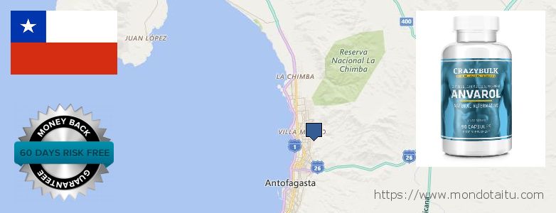 Where to Buy Anavar Steroids Alternative online Antofagasta, Chile