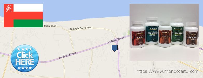 Where to Purchase Anavar Steroids Alternative online Barka', Oman