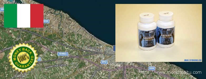 Where to Buy Anavar Steroids Alternative online Barletta, Italy