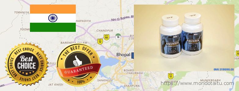 Purchase Anavar Steroids Alternative online Bhopal, India