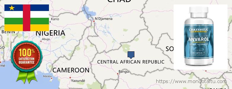 Où Acheter Anavar Steroids en ligne Central African Republic