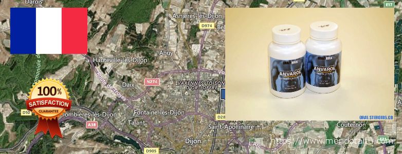 Où Acheter Anavar Steroids en ligne Dijon, France