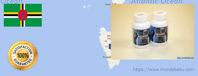 Buy Anavar Steroids Alternative online Dominica