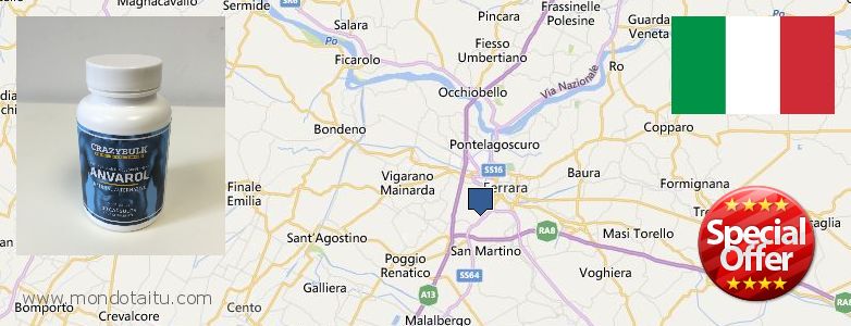Dove acquistare Anavar Steroids in linea Ferrara, Italy