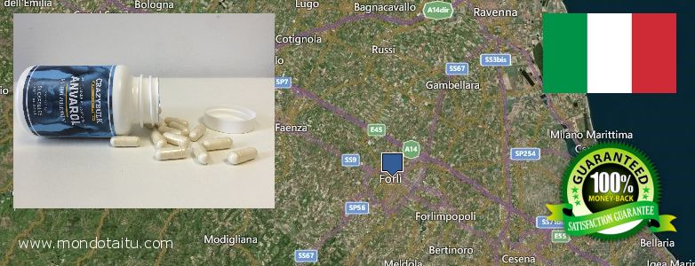 Dove acquistare Anavar Steroids in linea Forli, Italy