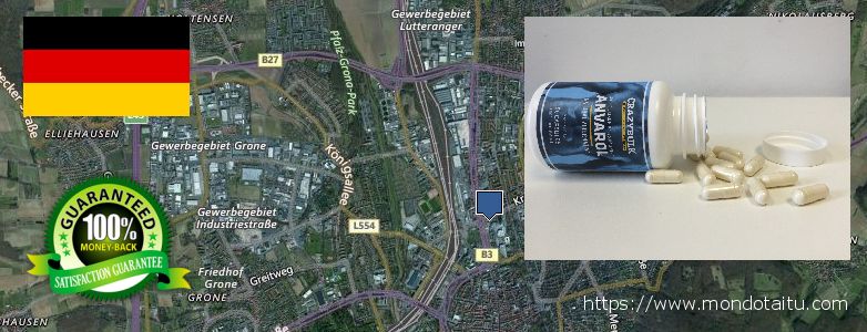 Wo kaufen Anavar Steroids online Goettingen, Germany