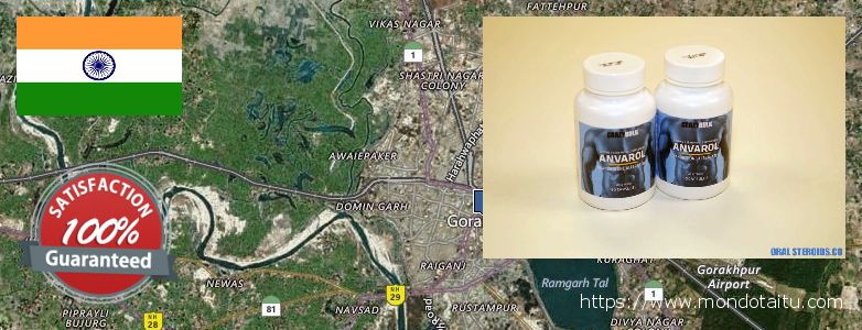 Where to Purchase Anavar Steroids Alternative online Gorakhpur, India