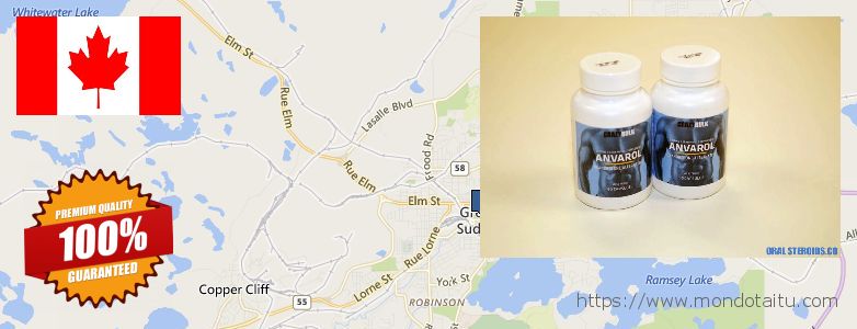 Où Acheter Anavar Steroids en ligne Greater Sudbury, Canada