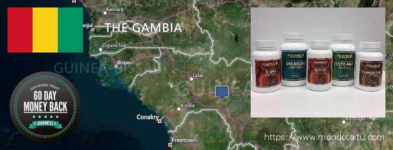 Dónde comprar Anavar Steroids en linea Guinea