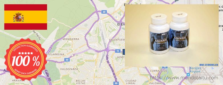 Dónde comprar Anavar Steroids en linea Hortaleza, Spain
