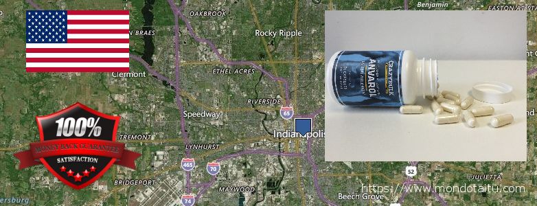 Où Acheter Anavar Steroids en ligne Indianapolis, United States