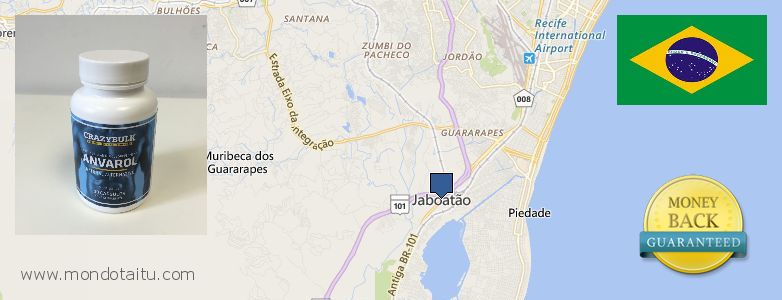 Buy Anavar Steroids Alternative online Jaboatao, Brazil