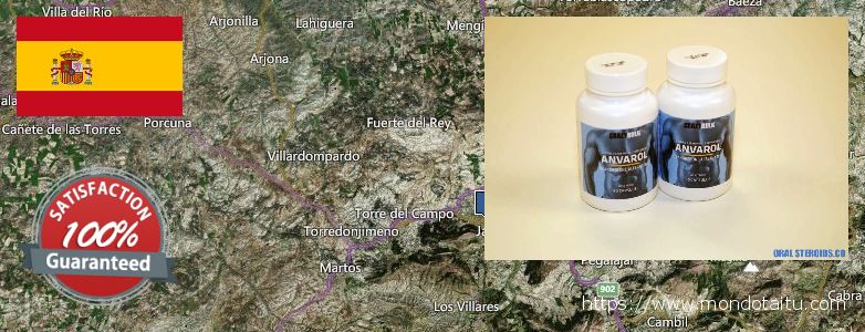 Dónde comprar Anavar Steroids en linea Jaen, Spain