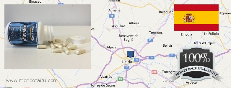 Where to Purchase Anavar Steroids Alternative online Lleida, Spain
