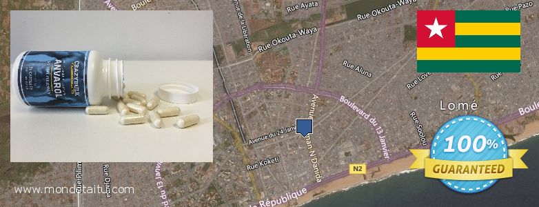 Where to Buy Anavar Steroids Alternative online Lome, Togo