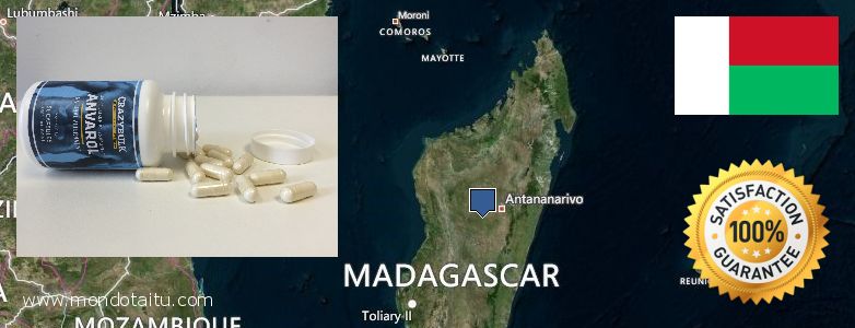 Buy Anavar Steroids Alternative online Madagascar