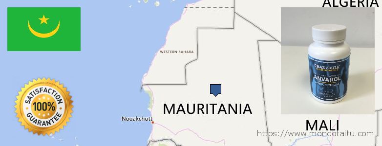 Où Acheter Anavar Steroids en ligne Mauritania