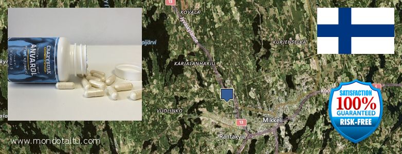 Where to Buy Anavar Steroids Alternative online Mikkeli, Finland