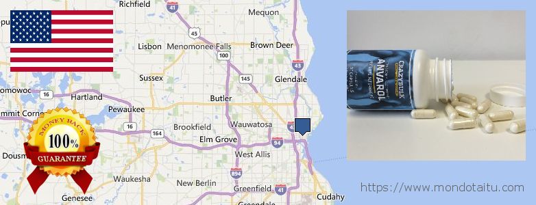 Wo kaufen Anavar Steroids online Milwaukee, United States