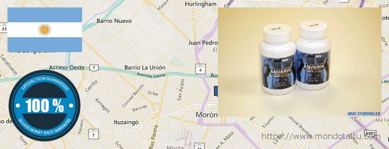 Dónde comprar Anavar Steroids en linea Moron, Argentina