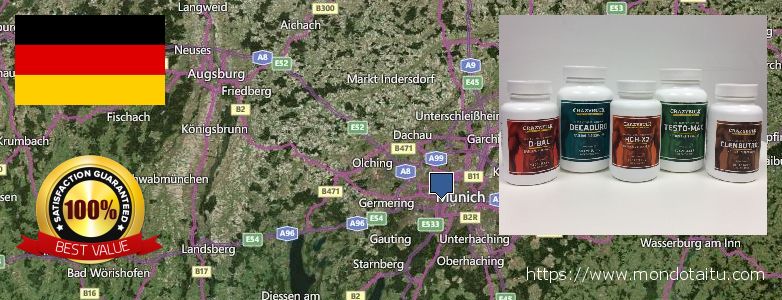 Wo kaufen Anavar Steroids online Munich, Germany