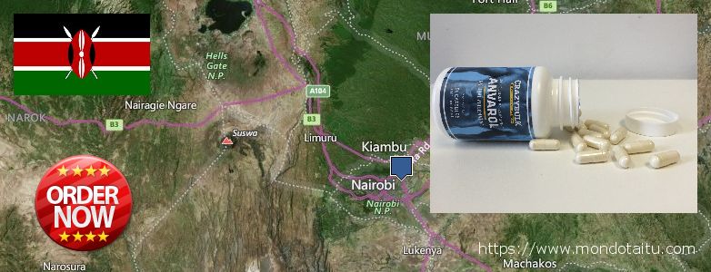 Where to Buy Anavar Steroids Alternative online Nairobi, Kenya