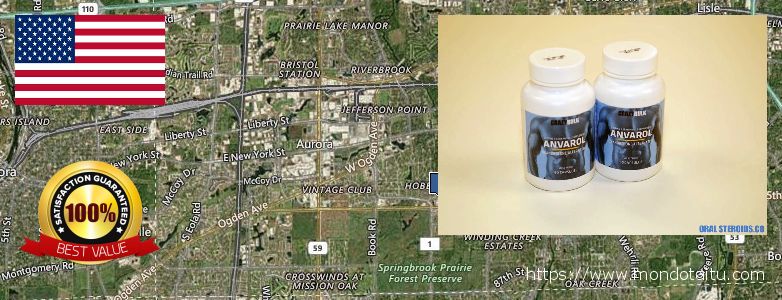 Où Acheter Anavar Steroids en ligne Naperville, United States