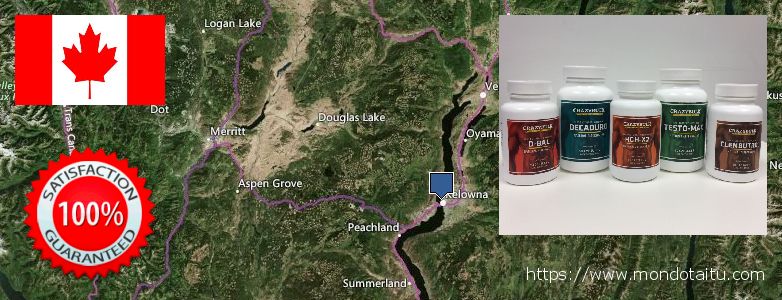 Where to Buy Anavar Steroids Alternative online Okanagan, Canada