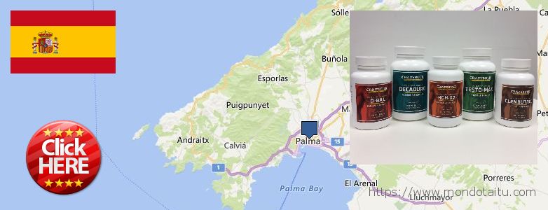 Where to Purchase Anavar Steroids Alternative online Palma, Spain
