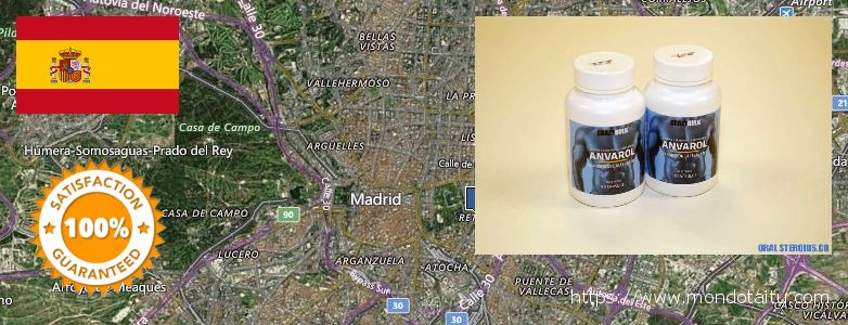Where Can You Buy Anavar Steroids Alternative online Retiro, Spain