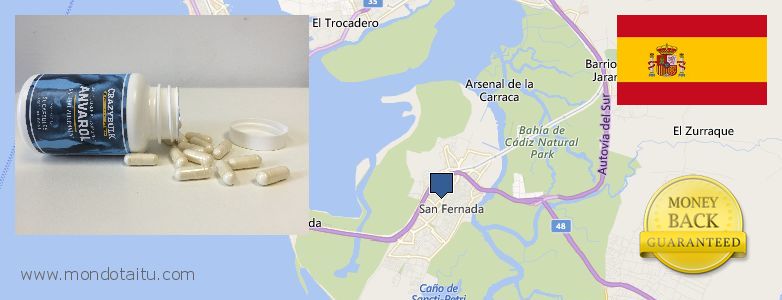 Dónde comprar Anavar Steroids en linea San Fernando, Spain